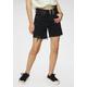 Bermudas LEVI'S "501 MID THIGH SHORT" Gr. 26, N-Gr, schwarz (black) Damen Hosen High-Waist-Hosen