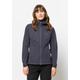 Outdoorjacke JACK WOLFSKIN "HIGHEST PEAK JACKET W" Gr. XXL (48), grau (graphit) Damen Jacken Sportjacken