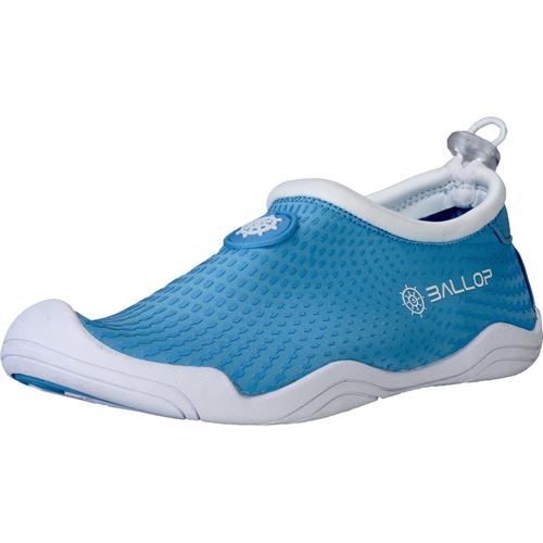 „Badeschuh BALLOP „“Aqua Fit Voyager Türkis““ Schuhe Gr. 41,5/42,5, blau (türkis) Surfen“