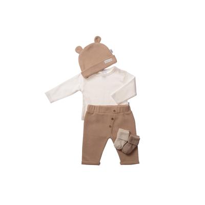 Erstausstattungspaket LILIPUT "Erstausstattungsset", Baby, Gr. 62, beige, 100% Baumwolle, casual, KOB Set-Artikel, in kuschelweicher Qualität Image