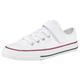 Sneaker CONVERSE "CHUCK TAYLOR ALL STAR 1V EASY-ON Ox" Gr. 31, weiß Schuhe Sneaker