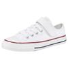 Sneaker CONVERSE "CHUCK TAYLOR ALL STAR 1V EASY-ON Ox", Gr. 32, weiß, Textil, sportlich, Schuhe Canvassneaker Sneaker low Skaterschuh, mit Klettverschluss