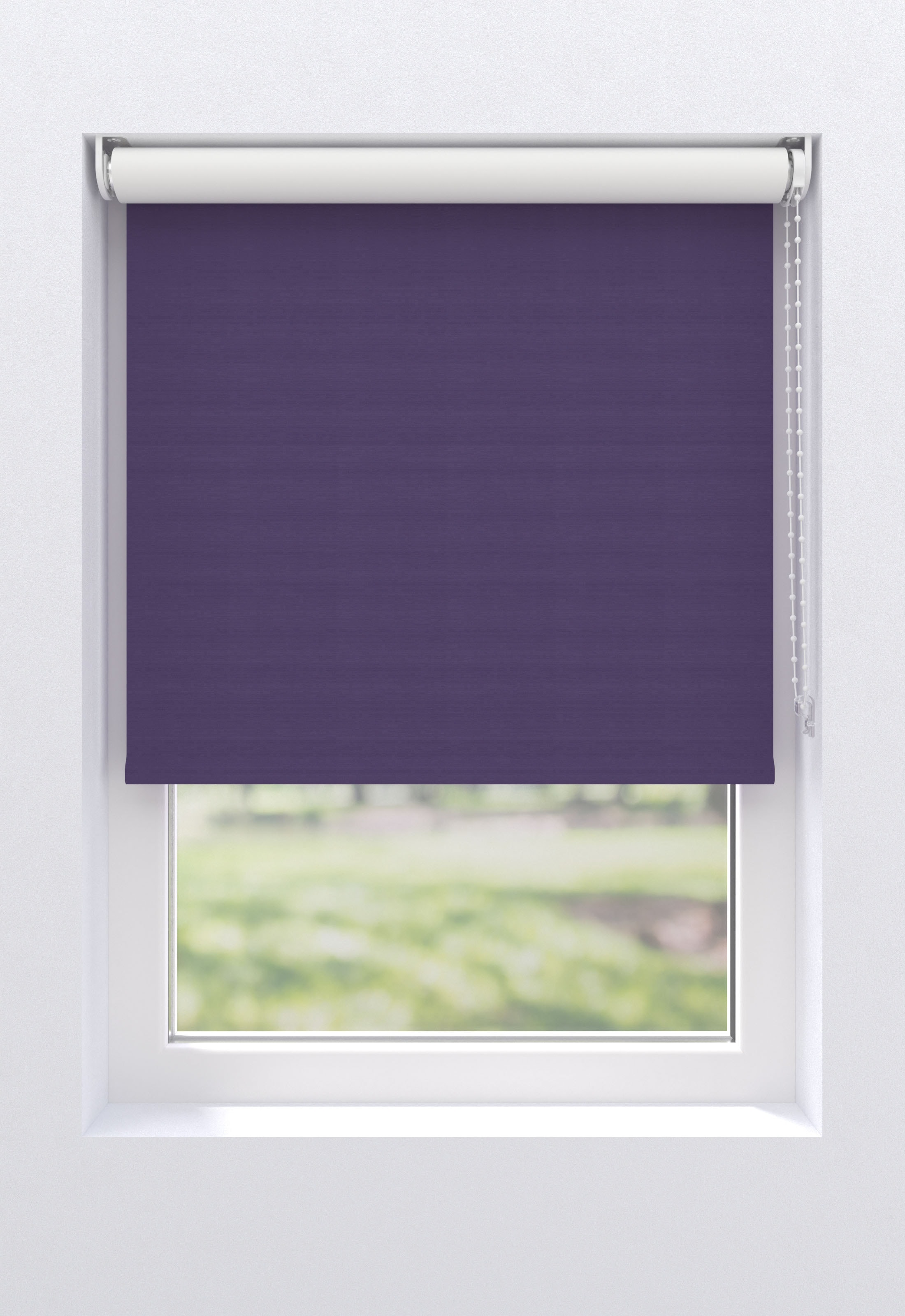 my home "Ina" abdunkelnd Hitzeschutz Wärmedämmung energiesparend mit Bohren/ohne Bohren freihängend weiße Rückseite, Klemmfix oder Schraubmontage