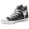 Sneaker CONVERSE "Chuck Taylor All Star Core Hi", Gr. 44,5, schwarz, Textil, sportlich, Schuhe Skaterschuh Canvassneaker Sneaker high Sneakerboots, Topseller