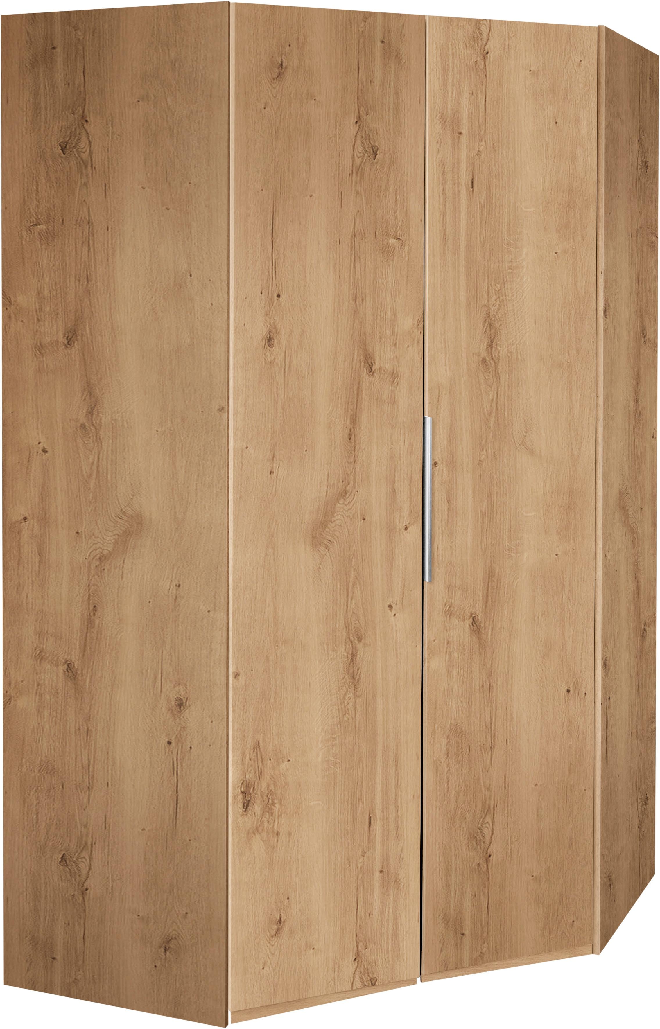 Eckkleiderschrank WIMEX "Level by fresh to go", braun (plankeneichefarben), H:216cm, Schränke Image