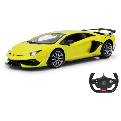 RC-Auto JAMARA "Lamborghini Aventador SVJ 1:14 - 2,4 GHz, gelb", gelb, Fernlenkfahrzeuge, KinderB:16cm H:8cm T:35cm, Kunststoff, B:16cm H:8cm T:35cm
