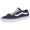 Sneaker VANS "Filmore Decon", Gr. 42,5, blau (dunkelblau), Textil, Leder, sportlich, Schuhe Skaterschuh Canvassneaker Sneaker low