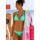 Triangel-Bikini BUFFALO Gr. 34, Cup A/B, grün (mint) Damen Bikini-Sets Ocean Blue