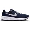Laufschuh NIKE "REVOLUTION 6 NEXT NATURE", Gr. 47, blau (navy, weiß), Textil, sportlich, Schuhe