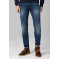 Slim-fit-Jeans TIMEZONE "Tight CostelloTZ" Gr. 33, Länge 34, blau Herren Jeans 5-Pocket-Jeans