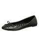 Ballerina CITY WALK Gr. 39 (5,5/6), schwarz Damen Schuhe Ballerina Damenschuh Ballerinas