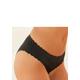 Slip LASCANA Gr. 40/42, schwarz Damen Unterhosen Klassische Slips