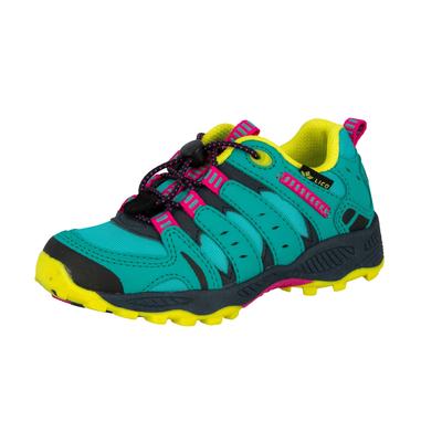 Outdoorschuh LICO "Outdoorschuh Fremont", Kinder, Gr. 33, blau, Synthetik, Schuhe Image