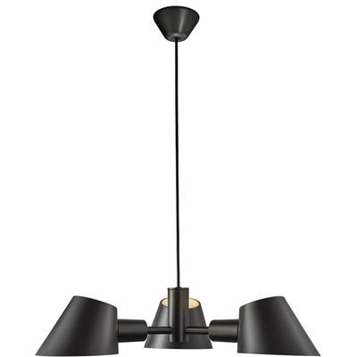 Pendelleuchte "STAY", schwarz, Ø 60cm, DESIGN FOR THE PEOPLE, Lampen