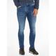 Slim-fit-Jeans TOMMY JEANS "SCANTON SLIM" Gr. 36, Länge 34, blau (jacob mid blue stretch) Herren Jeans Slim Fit