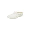 Pantolette NATURAL FEET "Füssing", Damen, Gr. 35, weiß, Leder, casual, Schuhe, mit orthopädischem Fußbett
