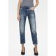 Boyfriend-Jeans G-STAR RAW "Kate Boyfriend" Gr. 29, Länge 32, blau (vintage azure (blue used)) Damen Jeans Ankle 7/8