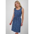Jerseykleid ALIFE & KICKIN "DojaAK Dress Damen Sommerkleid, Kleid" Gr. M, Normalgrößen, blau (dark denim) Damen Kleider Freizeitkleider