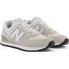 Sneaker NEW BALANCE "ML574 Core", Gr. 45,5, beige (hellbeige, weiß), Leder, Textil, sportlich, Schuhe