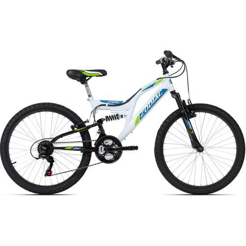 „Jugendfahrrad KS CYCLING „“Zodiac““ Fahrräder Gr. 38 cm, 24 Zoll (60,96 cm), grün (weiß, grün) Kinder Alle Fahrräder“