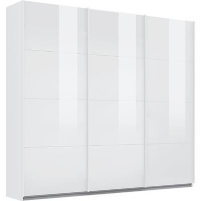 Schwebetürenschrank RAUCH "Kleiderschrank Schrank Garderobe TOPSELLER OTELI inkl. Inneneinteilung", weiß (weiß, hochglanz weiß), B:203cm H:210cm T:62cm, Holzwerkstoff, Schränke, mit 3 Innenschubladen sowie zusätzlichen Einlegeböden MADE IN GERMANY Image