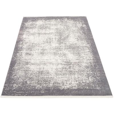 Teppich OCI DIE TEPPICHMARKE "TOP EMILIA", grau, B:200cm H:7mm L:290cm, Polypropylen (PP), Teppiche, Wohnzimmer Image