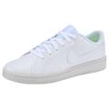 Sneaker NIKE SPORTSWEAR "COURT ROYALE 2 NEXT NATURE" Gr. 40, weiß Schuhe Skaterschuh Sneaker low Schnürschuh Schnürhalbschuhe