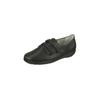 Slipper NATURAL FEET "Kletter Frieda", Damen, Gr. 39, schwarz, Leder, casual, Schuhe, aus flexiblem Hirschleder