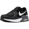 Sneaker NIKE SPORTSWEAR "Air Max Excee", Gr. 42,5, schwarz-weiß (schwarz, weiß, schwarz, grau), Leder, Textil, sportlich, Schuhe