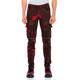 Bequeme Jeans CIPO & BAXX Gr. 36, Länge 32, rot (dunkelrot) Herren Jeans