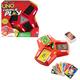 Spiel MATTEL GAMES "UNO Triple Play" Spiele bunt Kinder Uno Kartenspiele