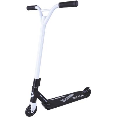 Stuntscooter L.A. SPORTS "Pro Rage X-treme" Scooter schwarz (schwarz/weiß)