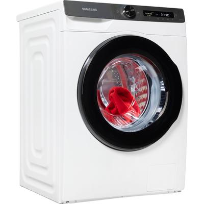 B (A bis G) SAMSUNG Waschmaschine "WW8ET534AAT" Waschmaschinen WiFi Smart Control weiß Frontlader Waschmaschine