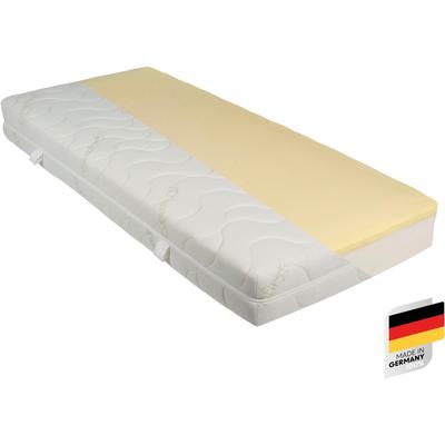 Taschenfederkernmatratze BECO "GUMO TFK", weiß, B:140cm H:22cm L:200cm, Bezug: 100% Polyester. Steppfüllung: 100% Polyester, Matratzen, komfortable Matratze in 90x200, 140x200 cm und weiteren Größen Image