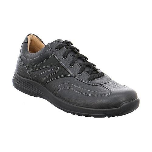 Schnürschuh JOMOS Gr. 44, schwarz Herren Schuhe Schnürschuh mit gepolsterter Innensohle, Freizeitschuh, Halbschuh,