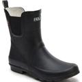 Gummistiefel MOLS "Suburbs W" Gr. 37, schwarz Schuhe Gummiboots Wander Walkingschuhe