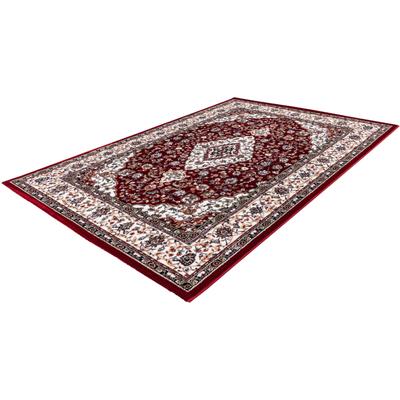 Teppich OBSESSION "Isfahan 740", rot, B:160cm H:11mm L:230cm, Polyester, Teppiche, Orient-Optik, ideal im Wohnzimmer & Schlafzimmer Image