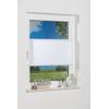 Plissee K-HOME "Klemmfix Pisa" Gr. 22, weiß, B:65cm H:130cm, Obermaterial: 100% Polyester, Plissees, Crushed-Optik