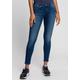 Skinny-fit-Jeans TOMMY JEANS Gr. 24, Länge 32, blau (new niceville mid blue) Damen Jeans Röhrenjeans