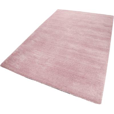 Teppich ESPRIT "Loft ESP-4223" Gr. 1, lila, B:70cm H:20mm L:140cm, Kunstfaser, Teppiche, Wohnzimmer, große Farbauswahl, sehr weicher Flor, dicht gewebt, robust Image