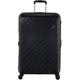 Hartschalen-Trolley AMERICAN TOURISTER "Speedstar, 77 cm" Gr. B/H/T: 51 cm x 77,5 cm x 29 cm 94 l, schwarz (black) Koffer Hartschalenkoffer