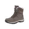 Outdoorwinterstiefel HI-TEC "RIVA MID WATERPROOF", Gr. 38, grau (olive), Synthetik, sportlich, Schuhe Schnürboots Winterboots, Winterstiefel, Snowboots, Winterschuhe, wasserdicht & gefüttert