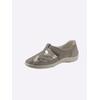 Klettschuh WALDLÄUFER, Damen, Gr. 7,5, grau, Nubukleder, Basic, Schuhe