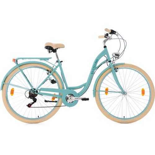 „Cityrad KS CYCLING „“Balloon““ Fahrräder Gr. 48 cm, 28 Zoll (71,12 cm), grün Alle Fahrräder“