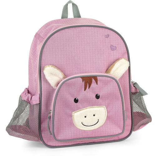 Kinderrucksack STERNTALER Gr. B/H/T: 24cm x 30cm x 10cm, rosa Kinder Rucksäcke