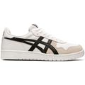 Sneaker ASICS SPORTSTYLE "JAPAN S", Gr. 42,5, schwarz-weiß (weiß, schwarz), Synthetik, Leder, sportlich, Schuhe Herrenschuh Retrosneaker Skaterschuh Sneaker Sneaker low