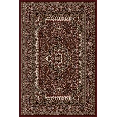 Teppich AYYILDIZ TEPPICHE "Marrakesh 207" Gr. 8, rot, B:300cm H:12mm L:400cm, Kunstfaser, Teppiche, Orient-Optik, Wohnzi