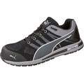 PUMA SAFETY Sicherheitsschuh "Elevate Knit Black" Schuhe Gr. 40, schwarz (schwarz, grau) Sicherheitsschuhe