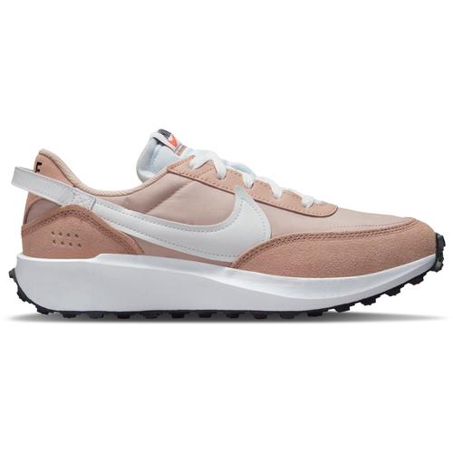 „Sneaker NIKE SPORTSWEAR „“WAFFLE DEBUT““ Gr. 40, rosa (altrosa, weiß) Schuhe Sneaker“