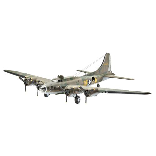 "Modellbausatz REVELL ""B-17 Memphis Belle"" Modellbausätze grün Kinder Autos, Eisenbahn Modellbau Modellbausätze Made in Europe"